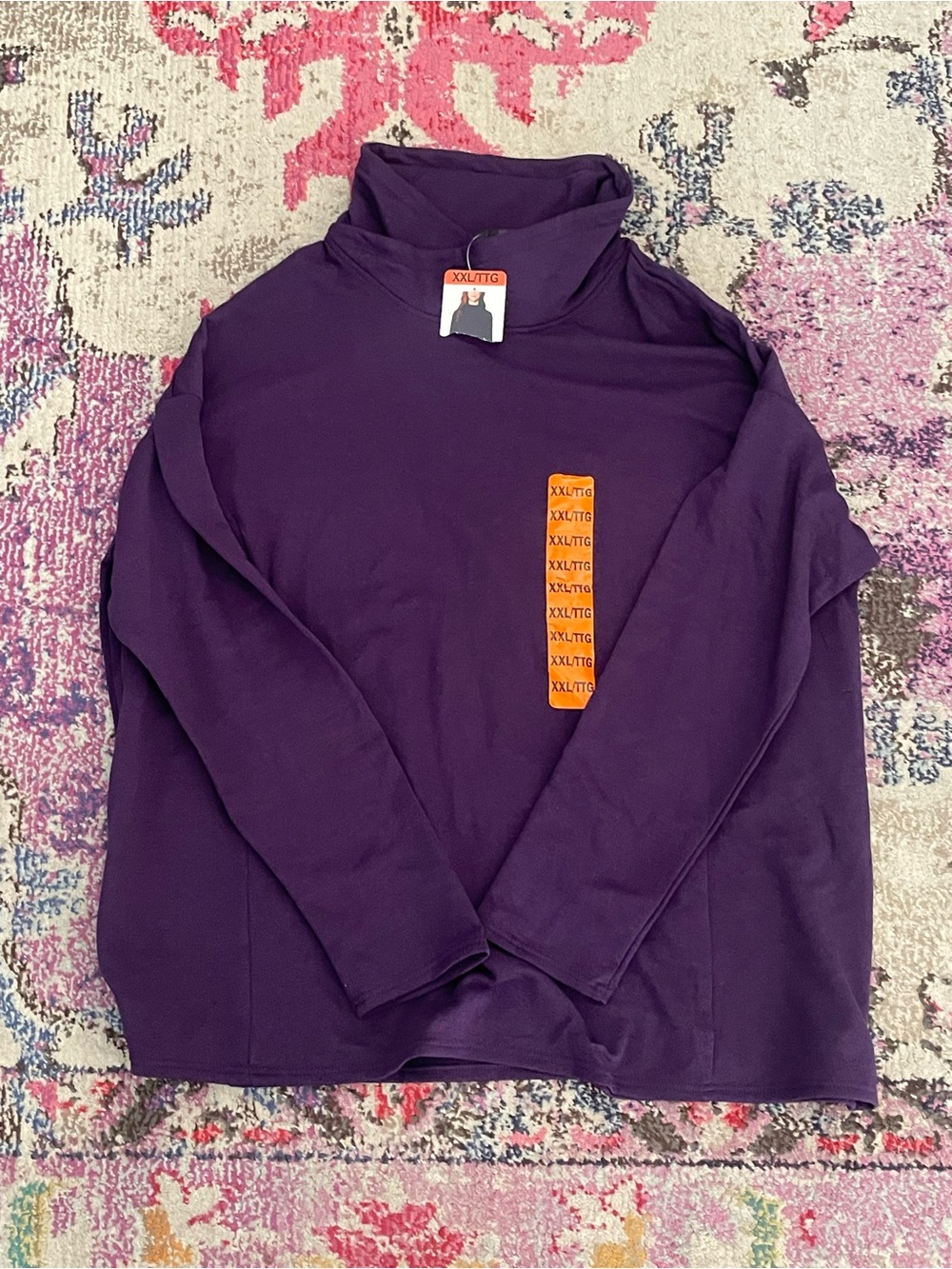 32° HEAT Purple Thermal Top xxl
